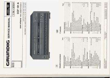 Grundig-CCF101 A-1992.Cass preview
